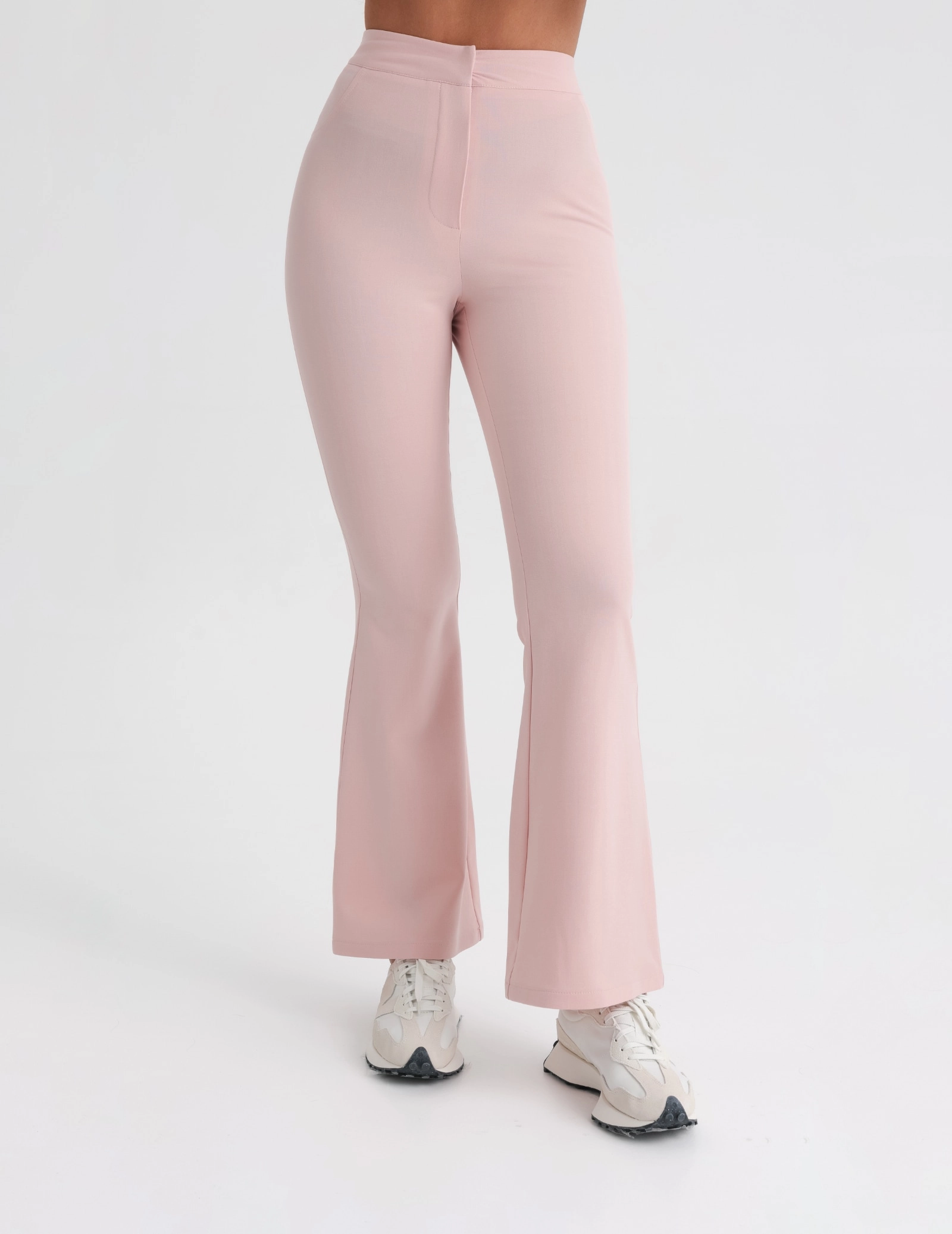 Pantaloni Medicali Dama Flare - Dusty Rose
