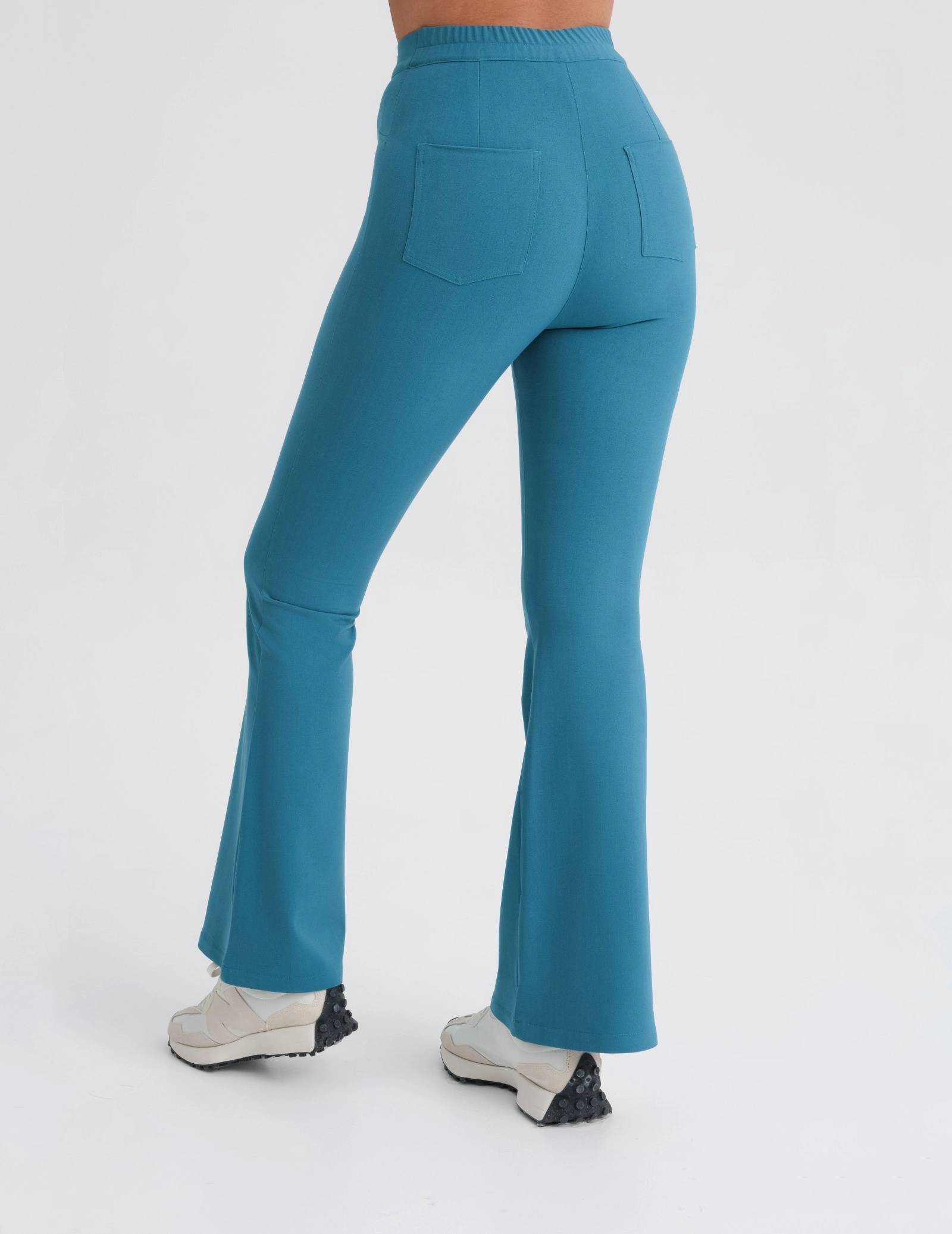 Pantaloni Medicali Dama Flare - OCEAN BLUE Pantaloni Medicali Dama Flare - OCEAN BLUE