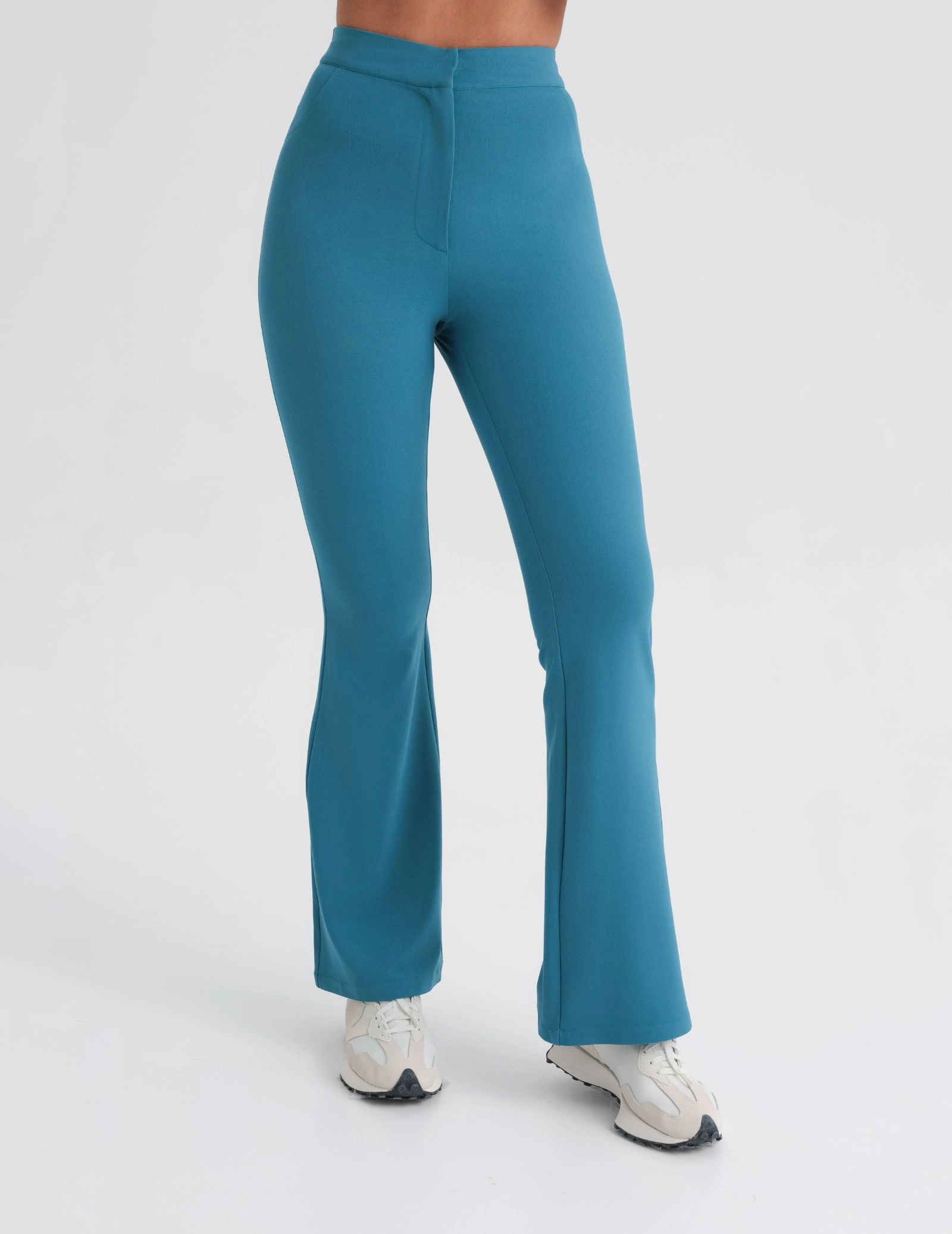 Pantaloni Medicali Dama Flare - OCEAN BLUE Pantaloni Medicali Dama Flare - OCEAN BLUE