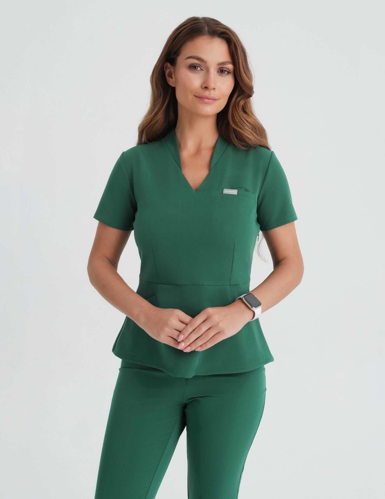 Bluză Medicală Kori - EDEN GREEN