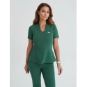 Bluză Medicală Kori - EDEN GREEN