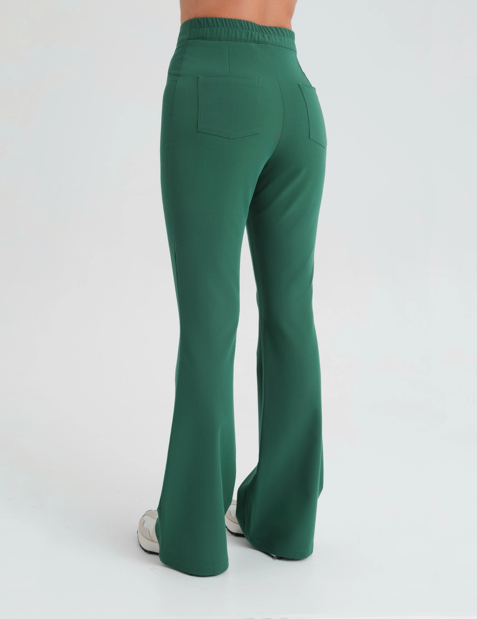 Pantaloni Medicali Dama Flare - EDEN GREEN