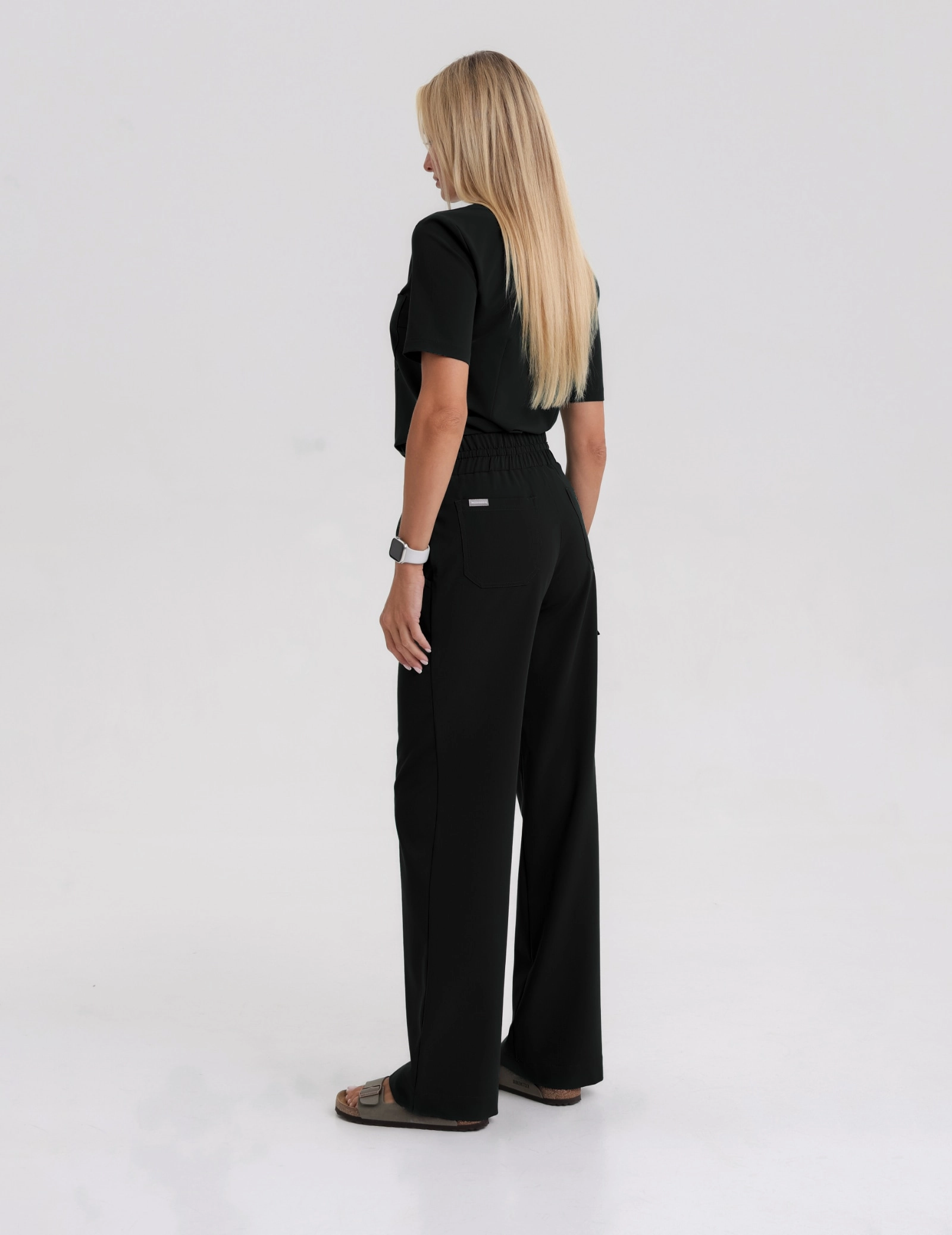 Bluză Medicală Raya One Pocket - BLACK