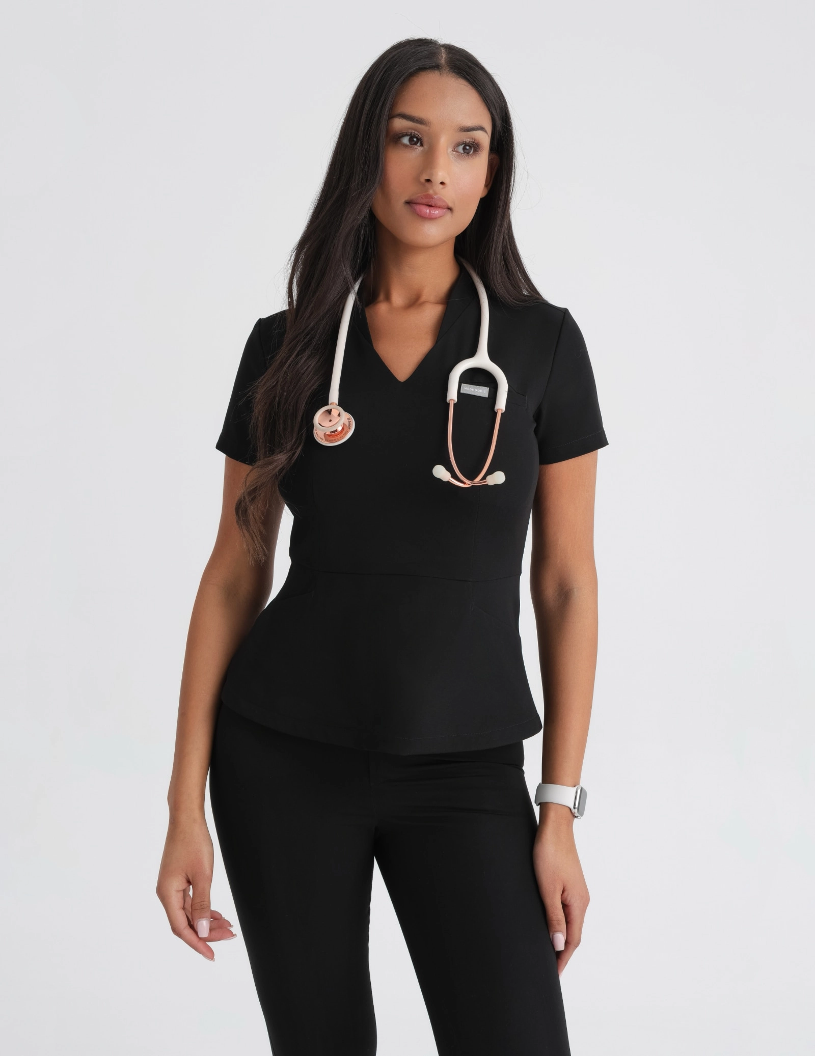 Bluză Medicală Kori - BLACK Bluză Medicală Kori - BLACK