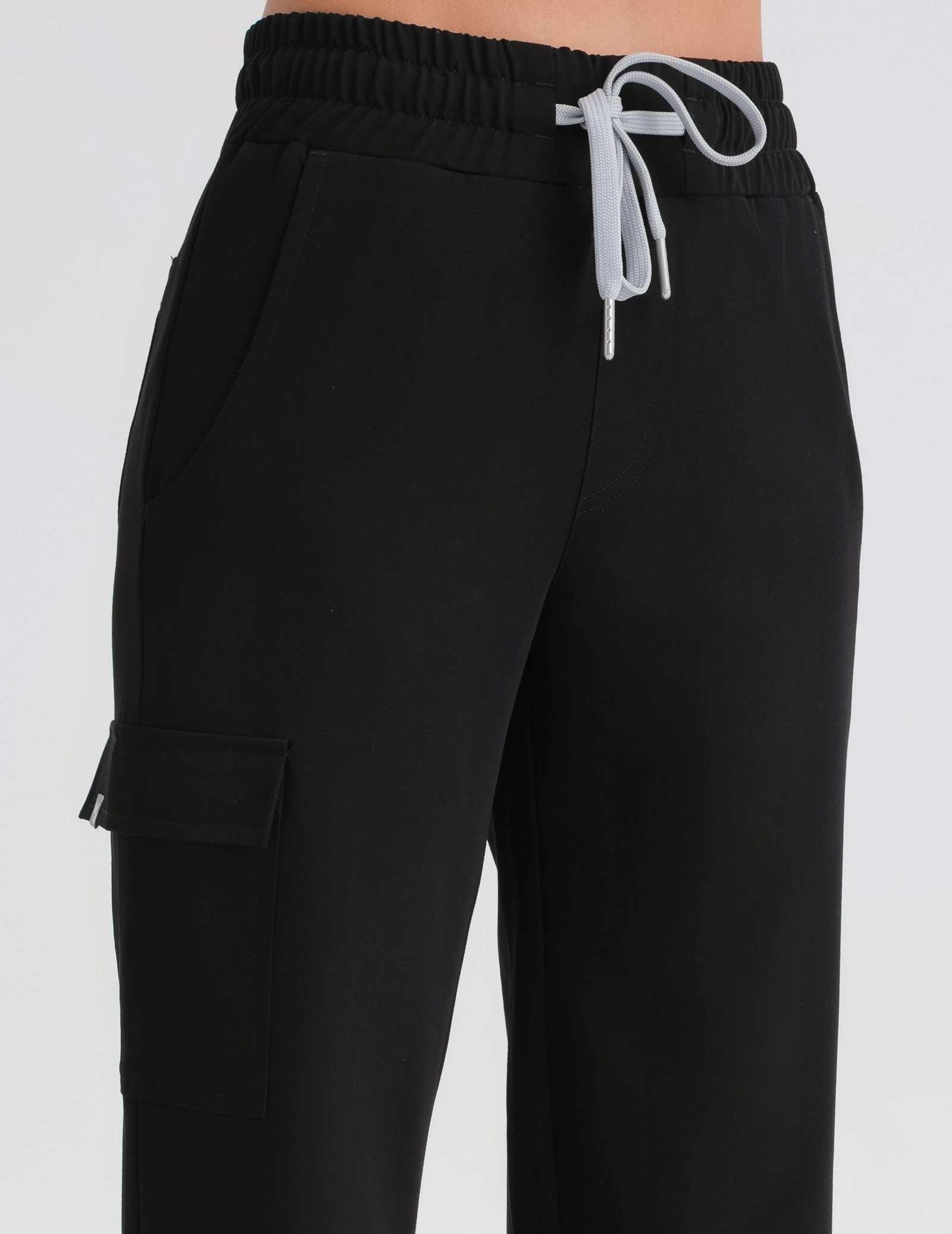 Pantaloni Medicali Dama Yoga - BLACK
