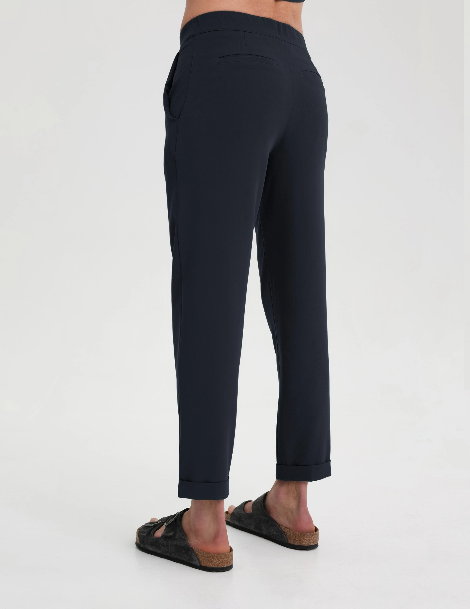 Pantaloni Medicali Barbati Chinosy - MIDNIGHT BLUE