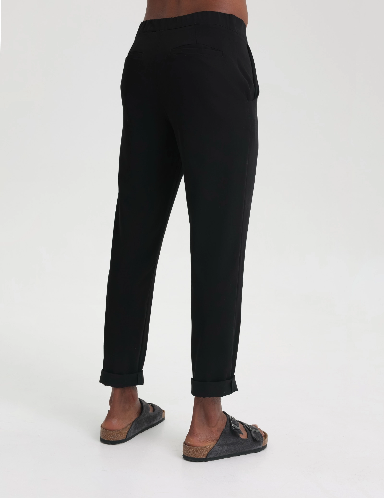 Pantaloni Medicali Barbati Chinosy - BLACK