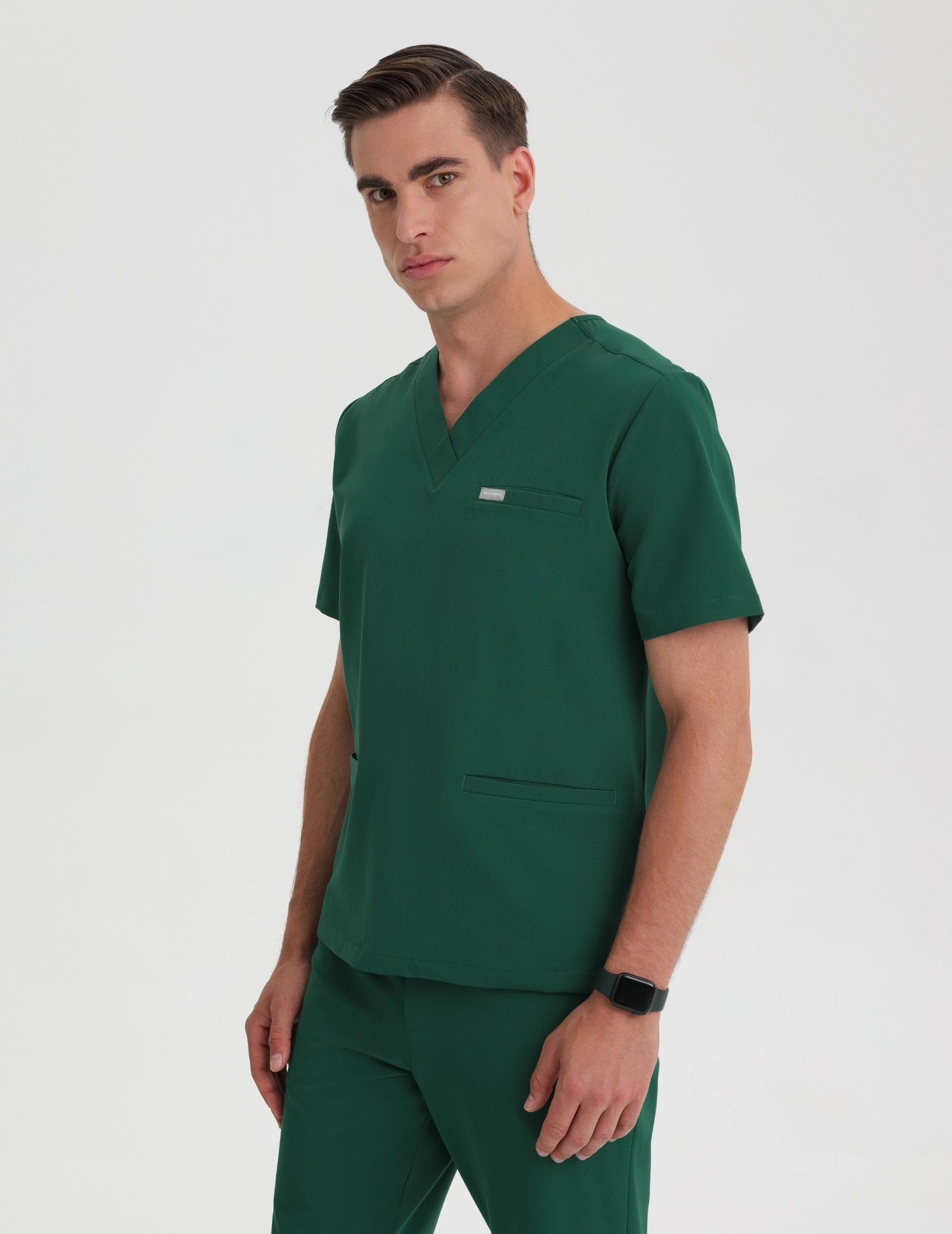 Tricou medical Birbal - VERDE EDEN