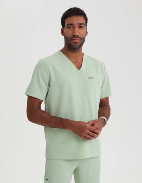 Tricou medical Birbal - MATCHA LATTE