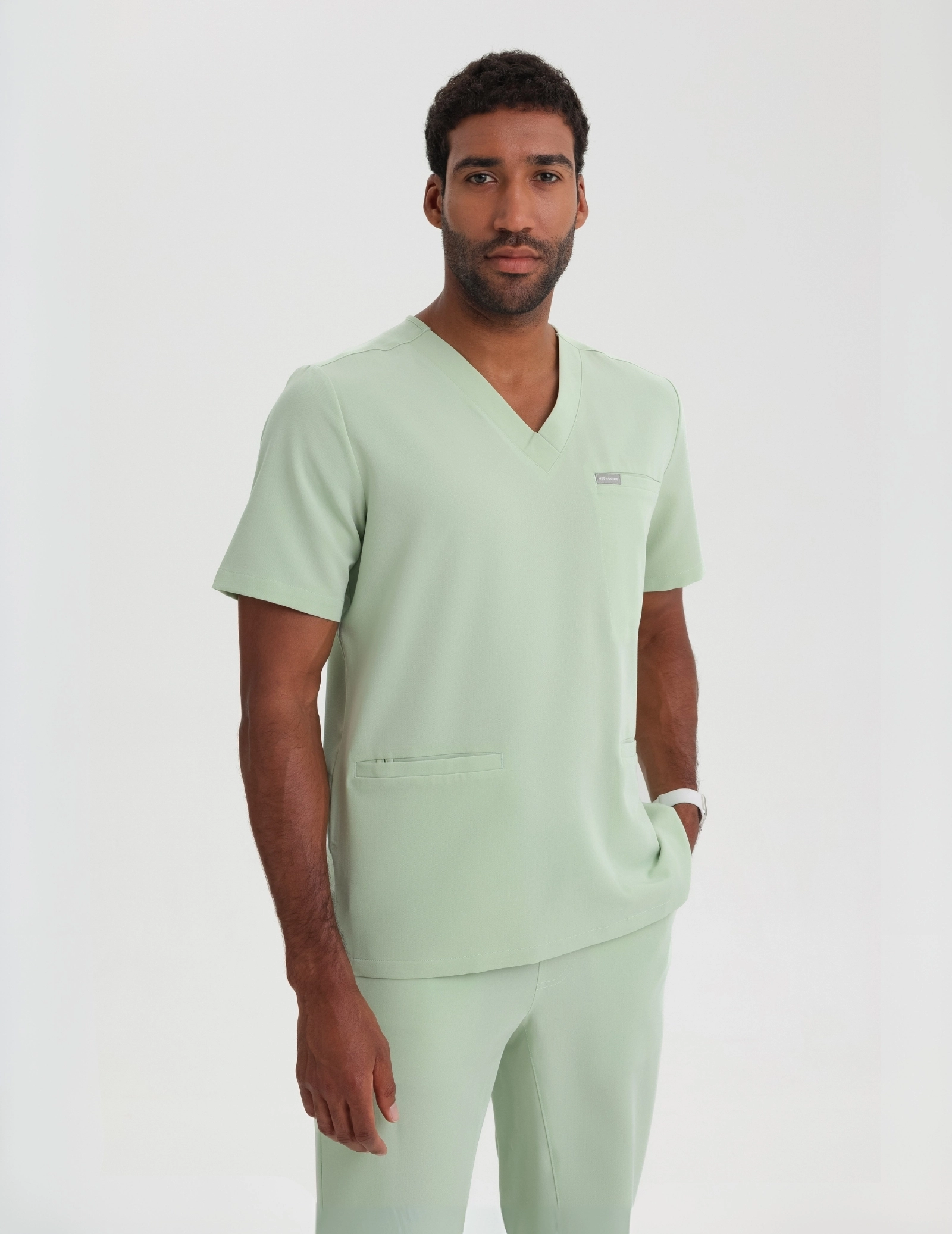 Tricou medical Birbal - MATCHA LATTE Tricou medical Birbal - MATCHA LATTE