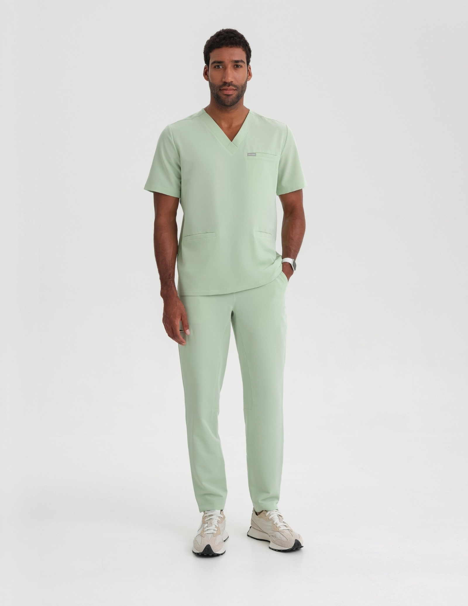 Tricou medical Birbal - MATCHA LATTE Tricou medical Birbal - MATCHA LATTE