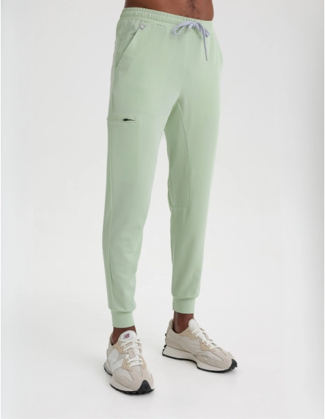 Pantaloni Joggers pentru bărbați - MATCHA LATTE