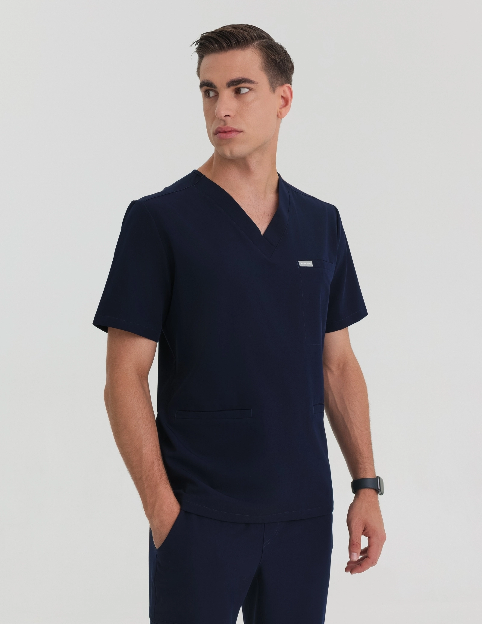 Hanorac medical Birbal - NAVIGA NEAGRĂ