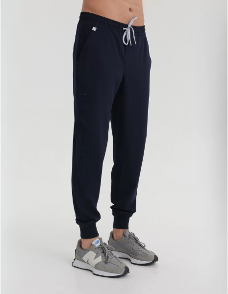 Pantaloni Joggers pentru bărbați - DARK NAVY