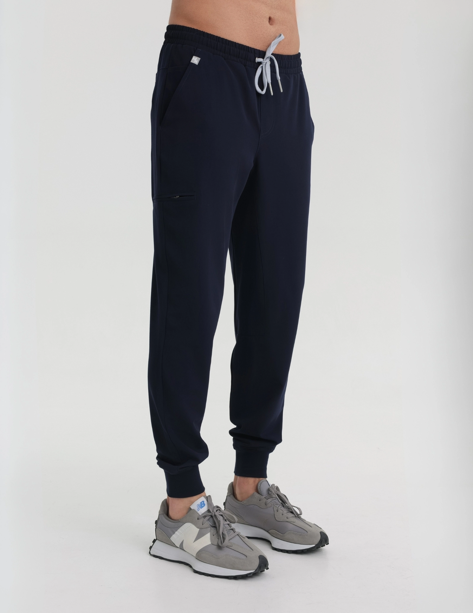 Pantaloni Joggers pentru bărbați - DARK NAVY