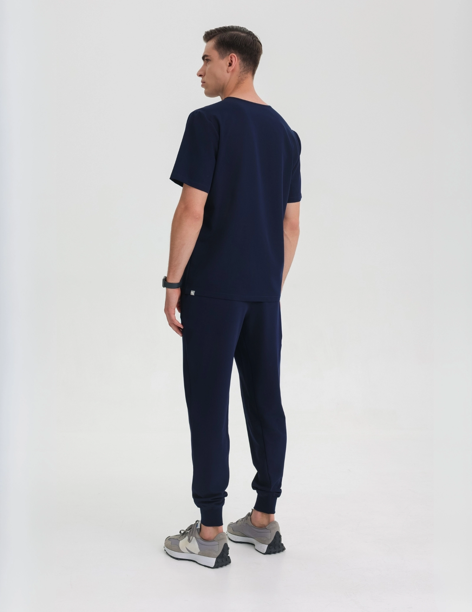 Pantaloni Joggers pentru bărbați - DARK NAVY
