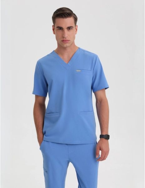 Tricou medical Birbal - VERDE PUTERNIC