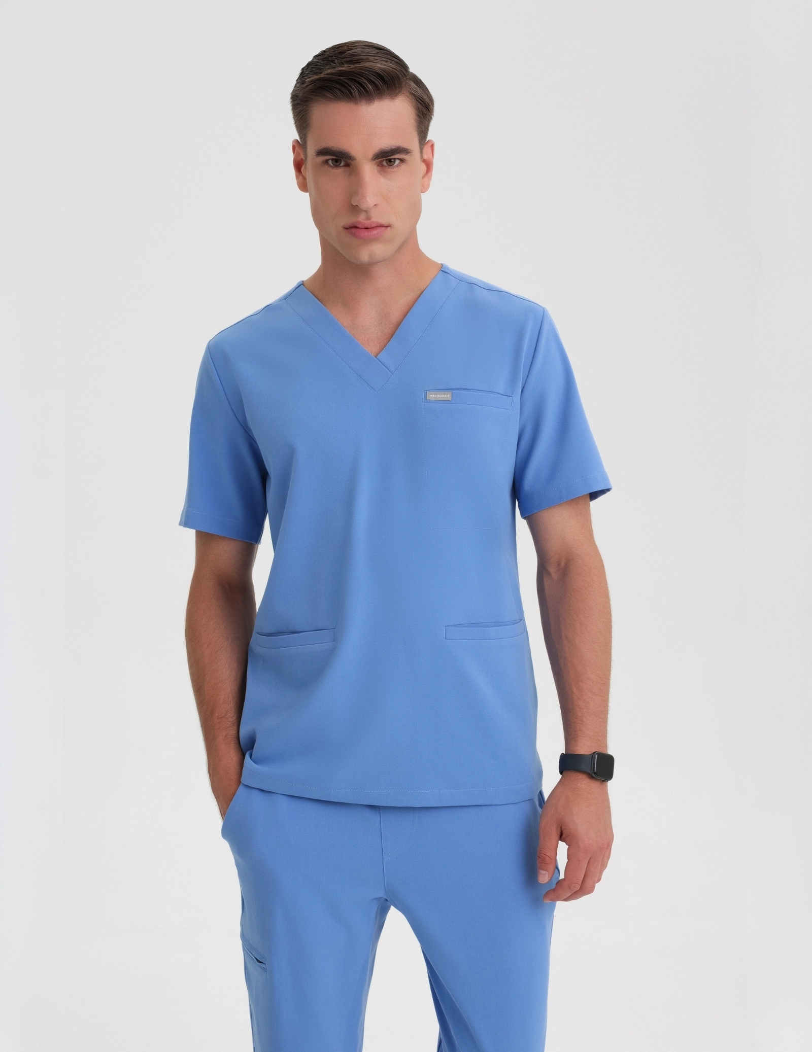 Tricou medical Birbal - VERDE PUTERNIC Tricou medical Birbal - VERDE PUTERNIC