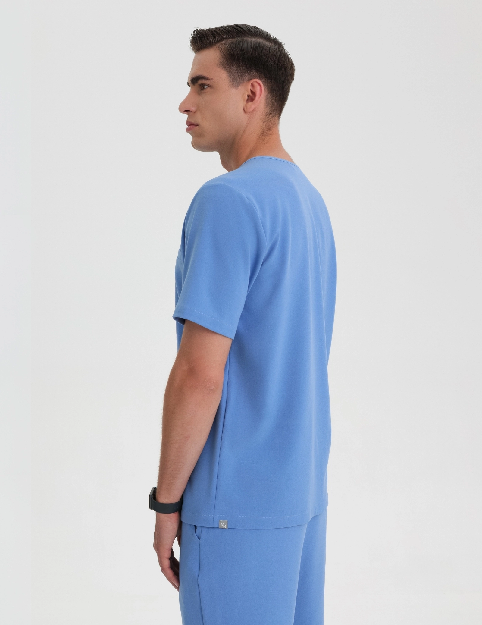 Tricou medical Birbal - VERDE PUTERNIC Tricou medical Birbal - VERDE PUTERNIC