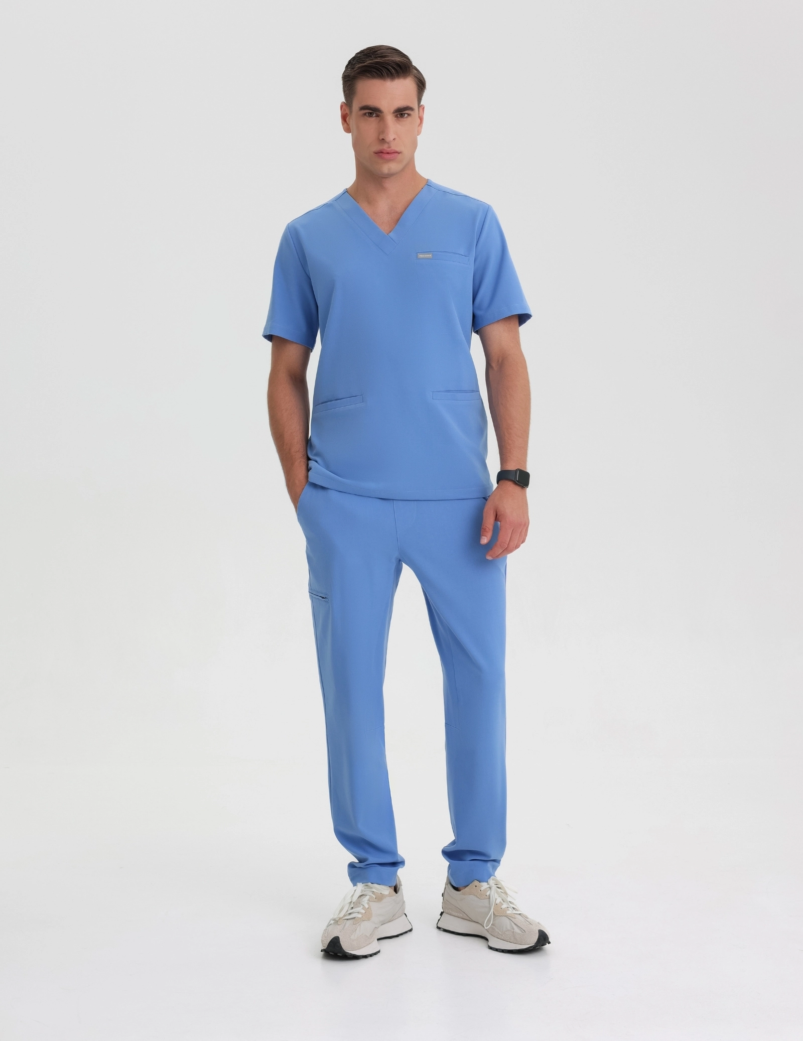 Tricou medical Birbal - VERDE PUTERNIC Tricou medical Birbal - VERDE PUTERNIC