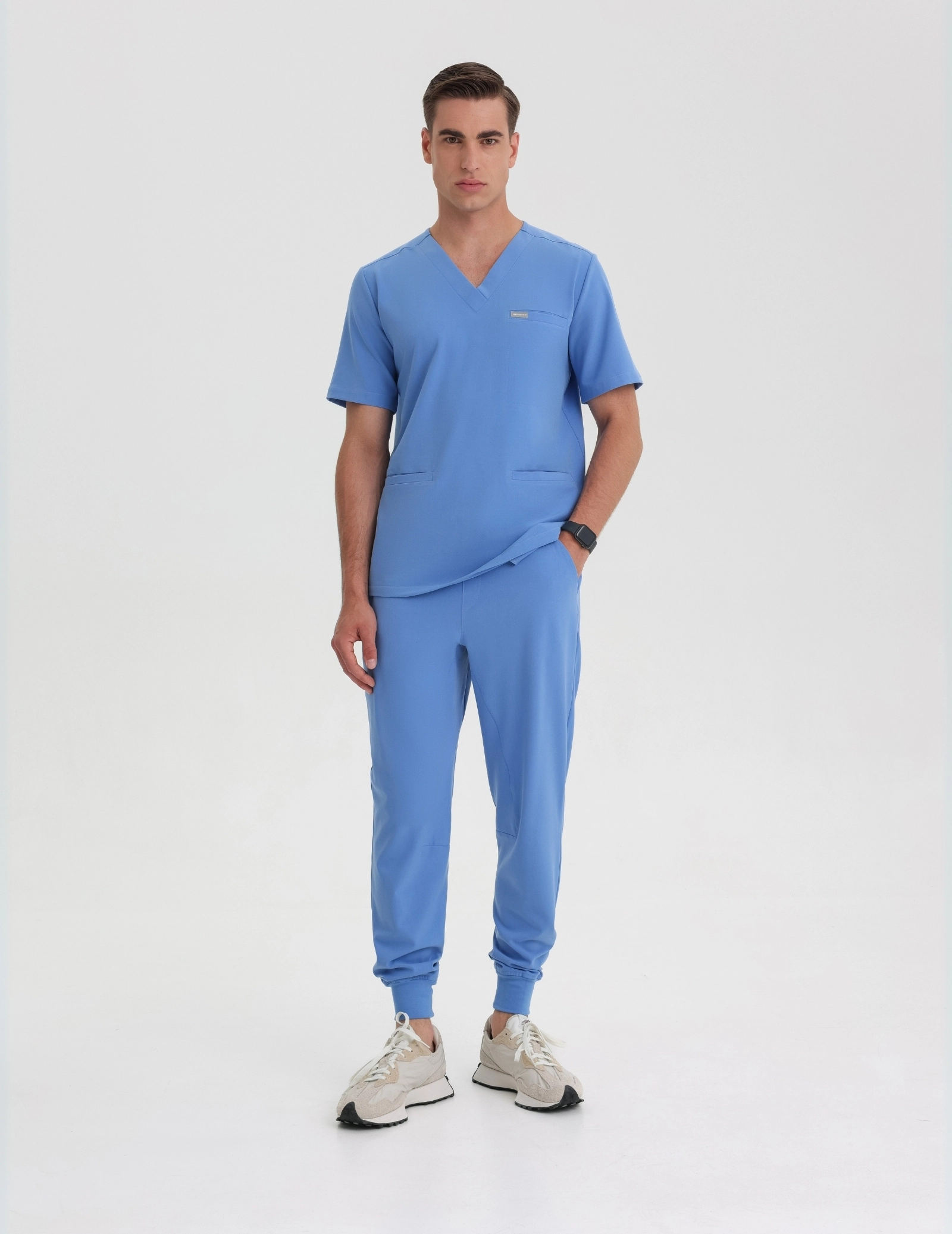 Tricou medical Birbal - VERDE PUTERNIC Tricou medical Birbal - VERDE PUTERNIC