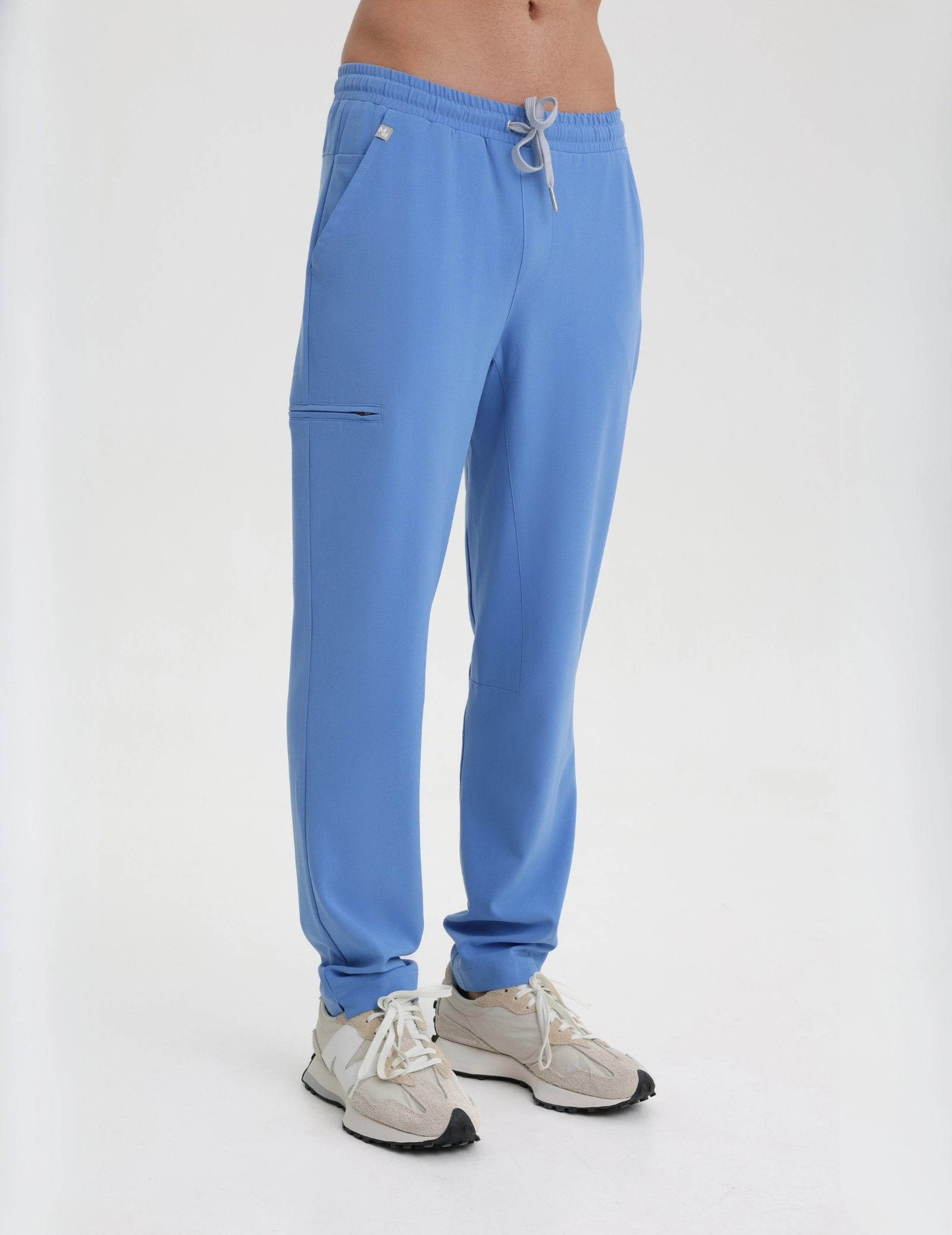 Pantaloni basic pentru bărbați - MARINA BLUE