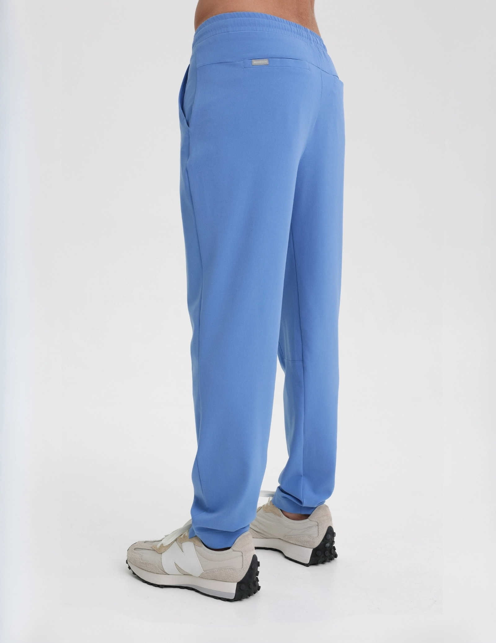 Pantaloni basic pentru bărbați - MARINA BLUE
