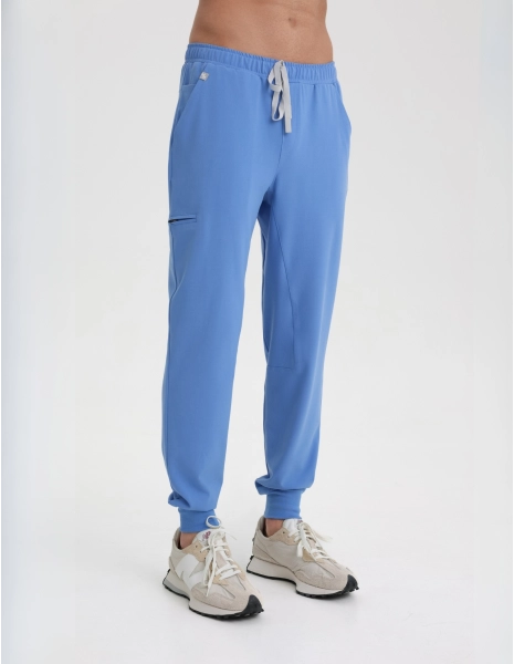 Pantaloni Joggers pentru bărbați - MARINA BLUE