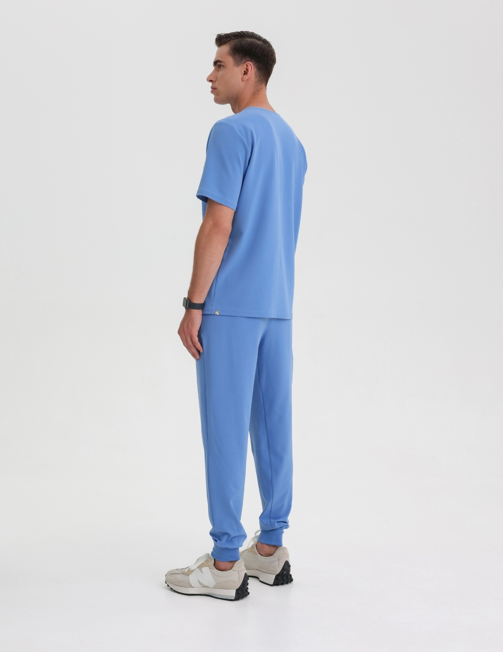 Pantaloni Joggers pentru bărbați - MARINA BLUE