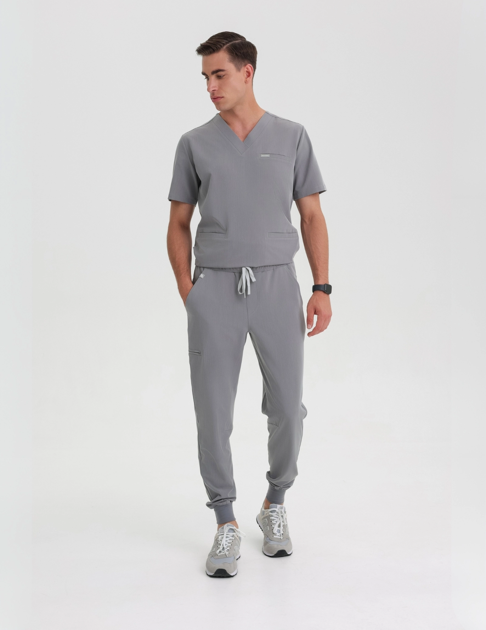 Pantaloni Joggers pentru bărbați - SHARK GRAY