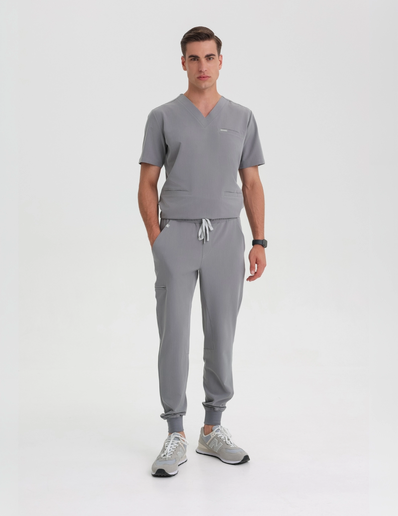 Pantaloni Joggers pentru bărbați - SHARK GRAY