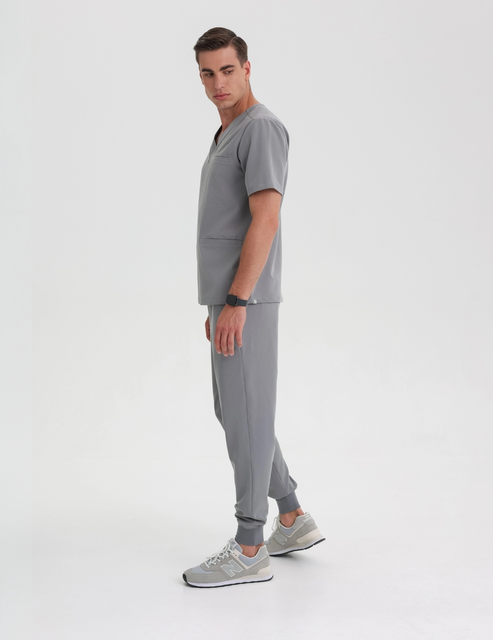 Pantaloni Joggers pentru bărbați - SHARK GRAY