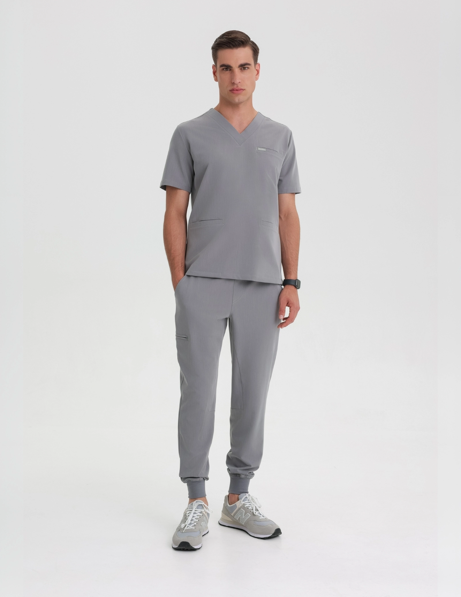 Pantaloni Joggers pentru bărbați - SHARK GRAY
