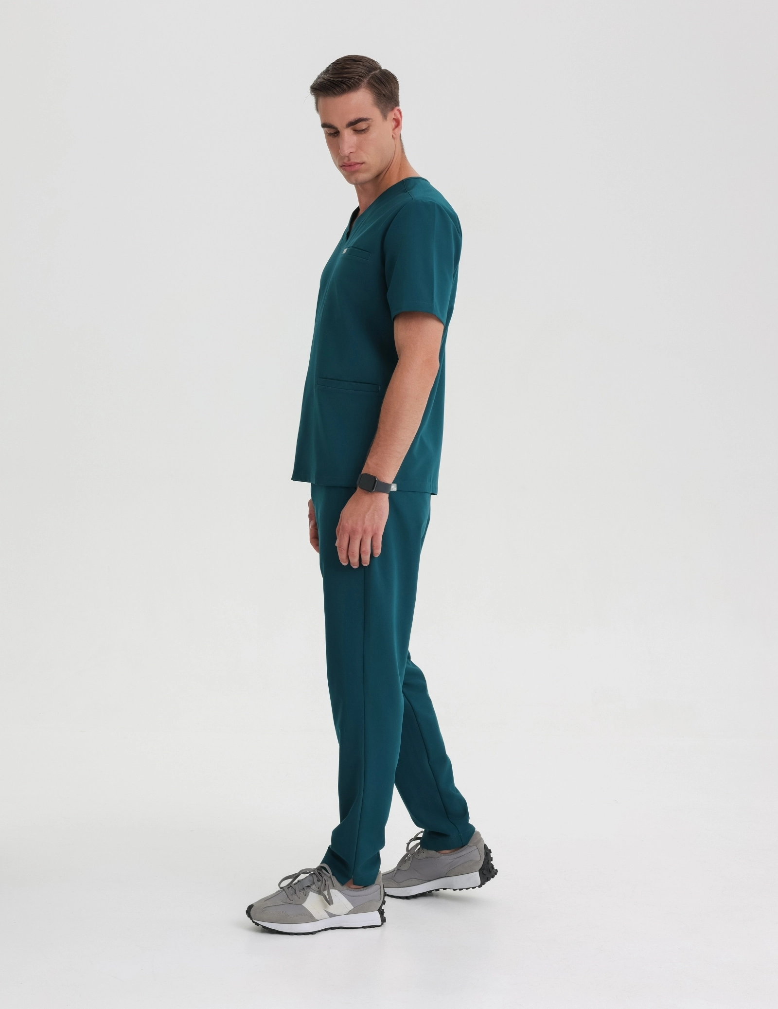 Tricou medical Birbal - VERDE PROFUND