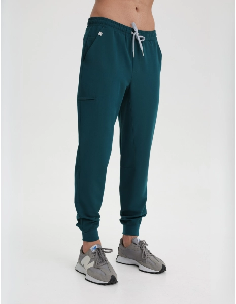 Pantaloni Joggers pentru bărbați - DEEP GREEN