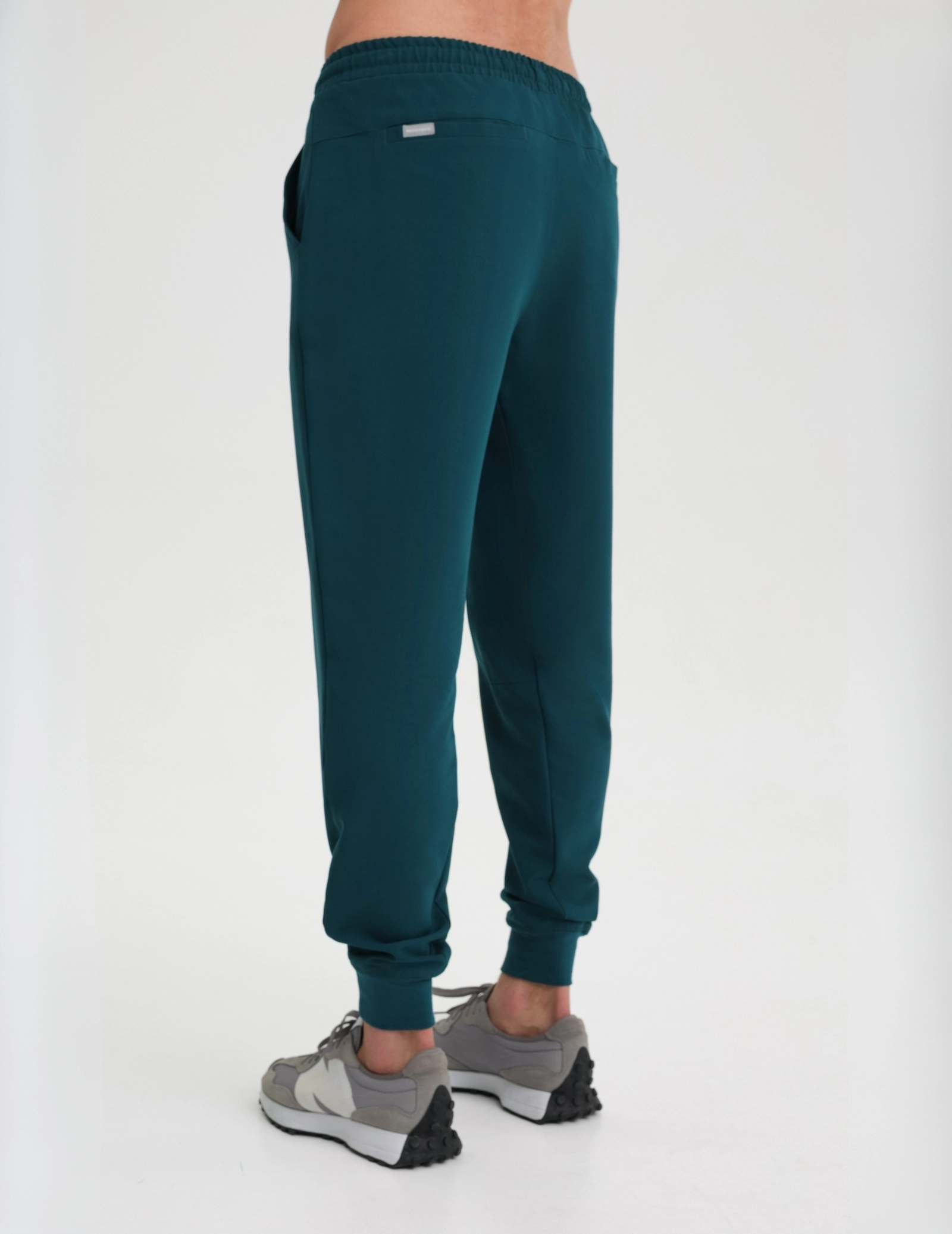 Pantaloni Joggers pentru bărbați - DEEP GREEN