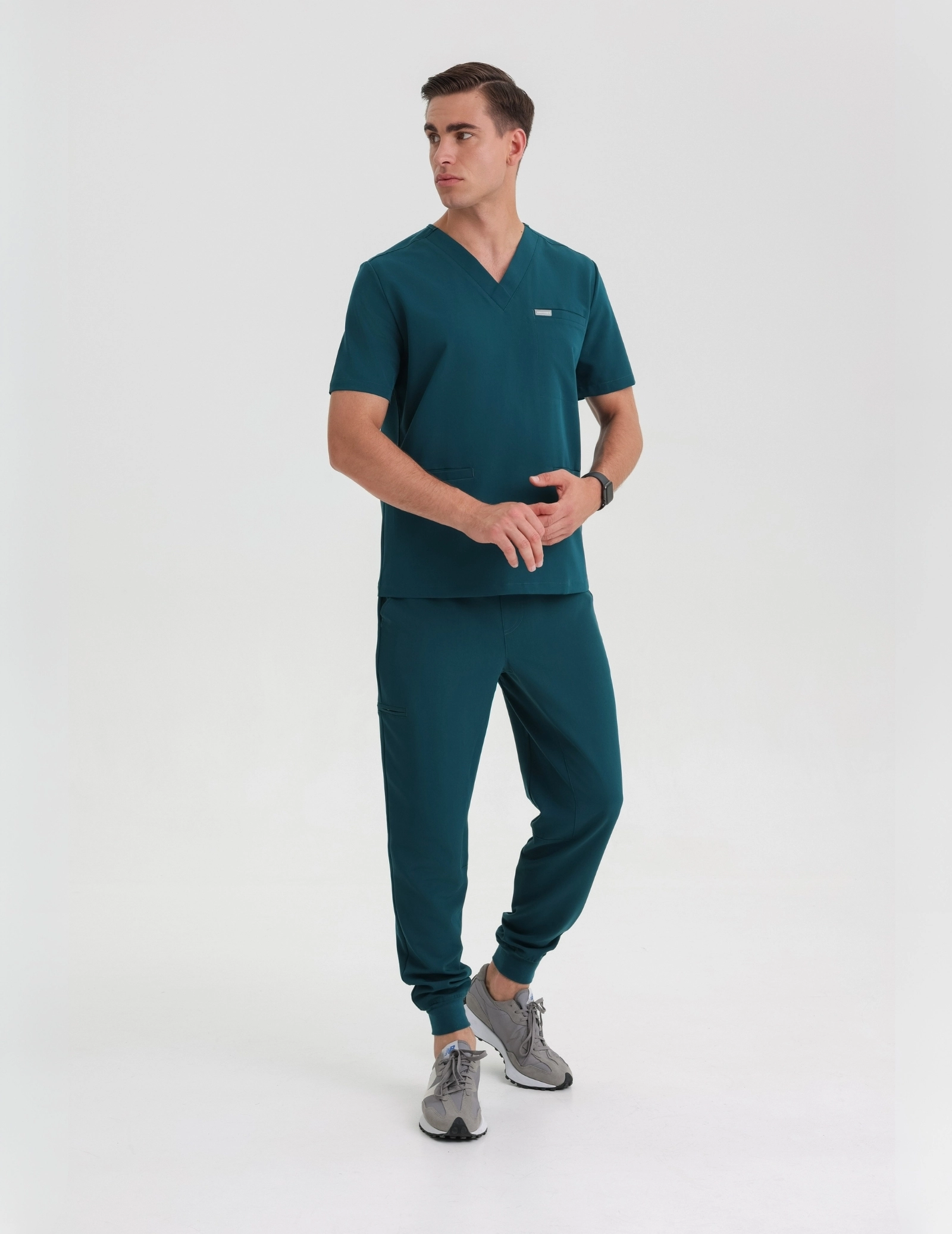 Pantaloni Joggers pentru bărbați - DEEP GREEN