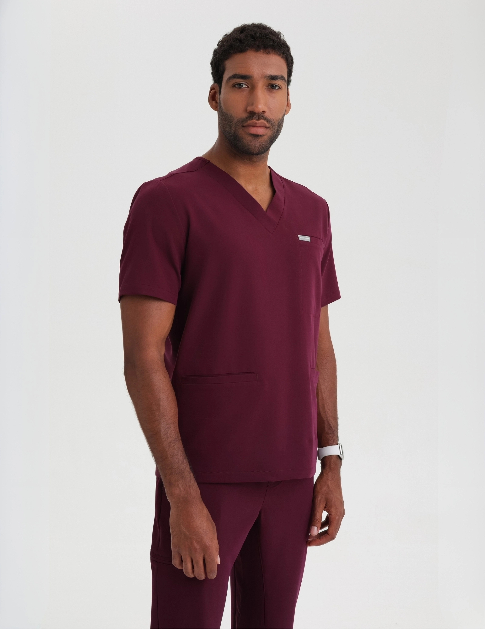 Tricou medical Birbal - BURGUNDY Tricou medical Birbal - BURGUNDY