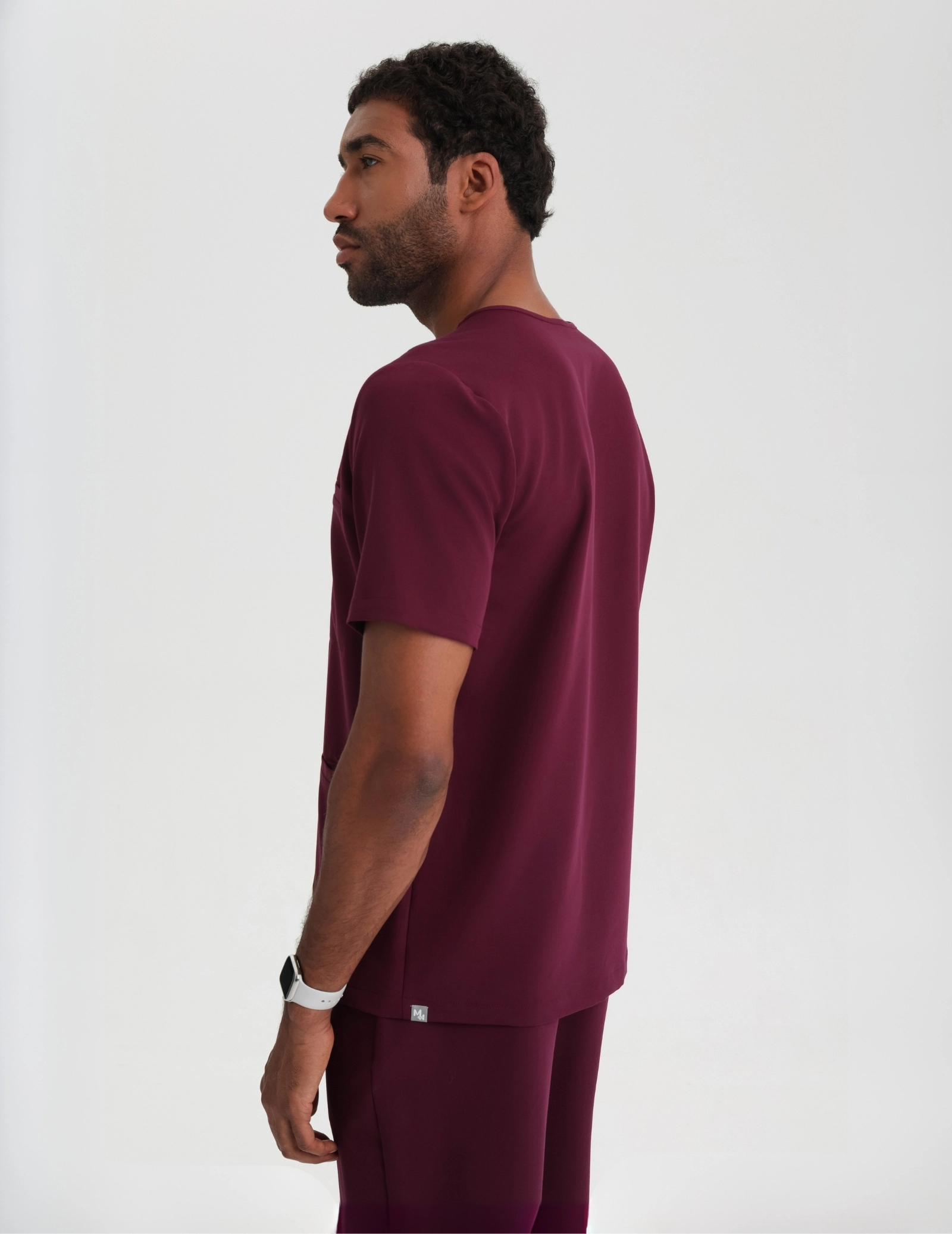 Tricou medical Birbal - BURGUNDY Tricou medical Birbal - BURGUNDY