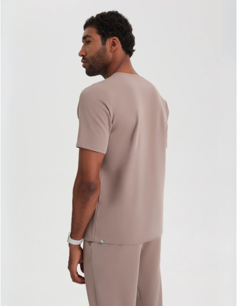 Bluză medicală Birbal - BEIGE