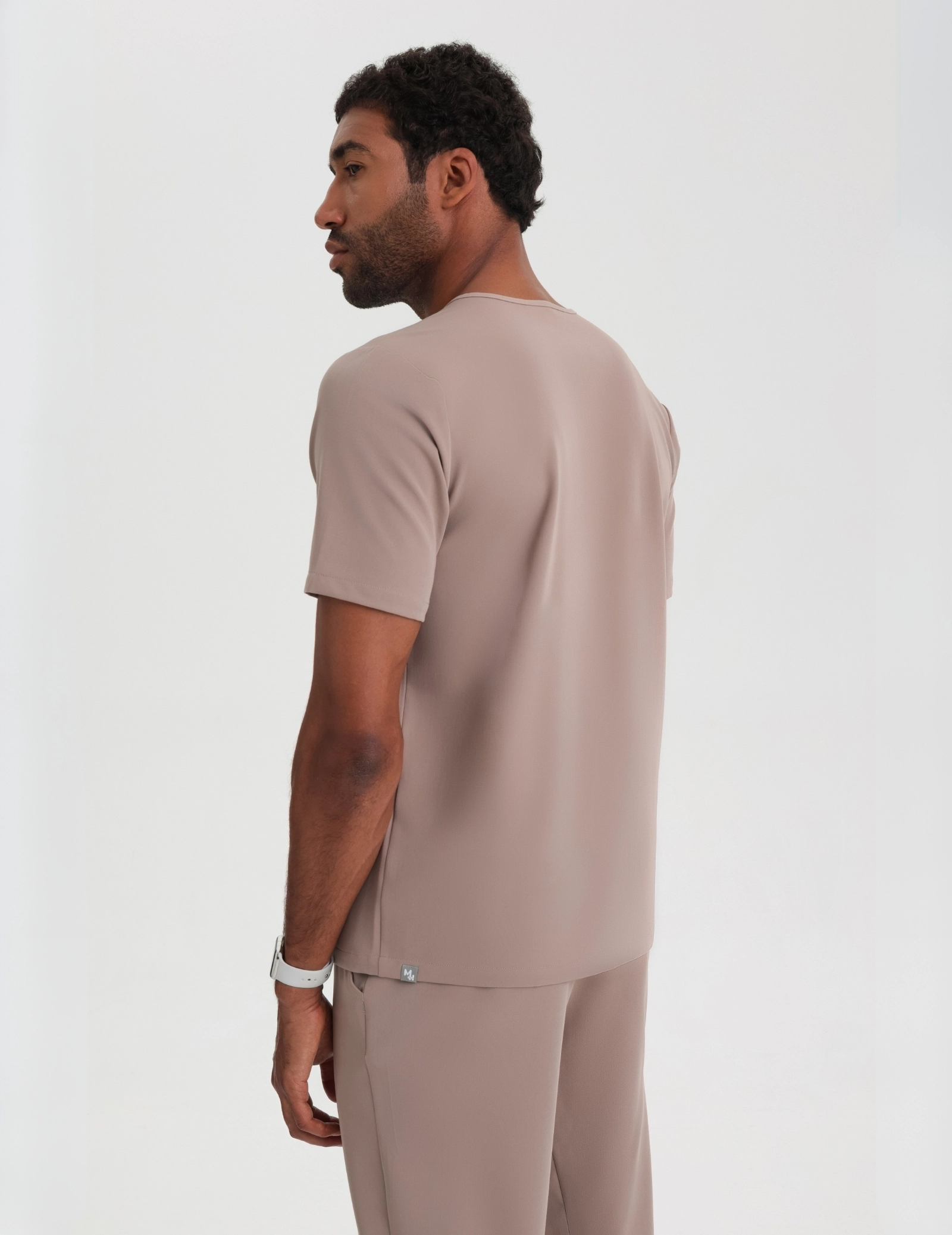 Tricou medical Birbal - BEIGE