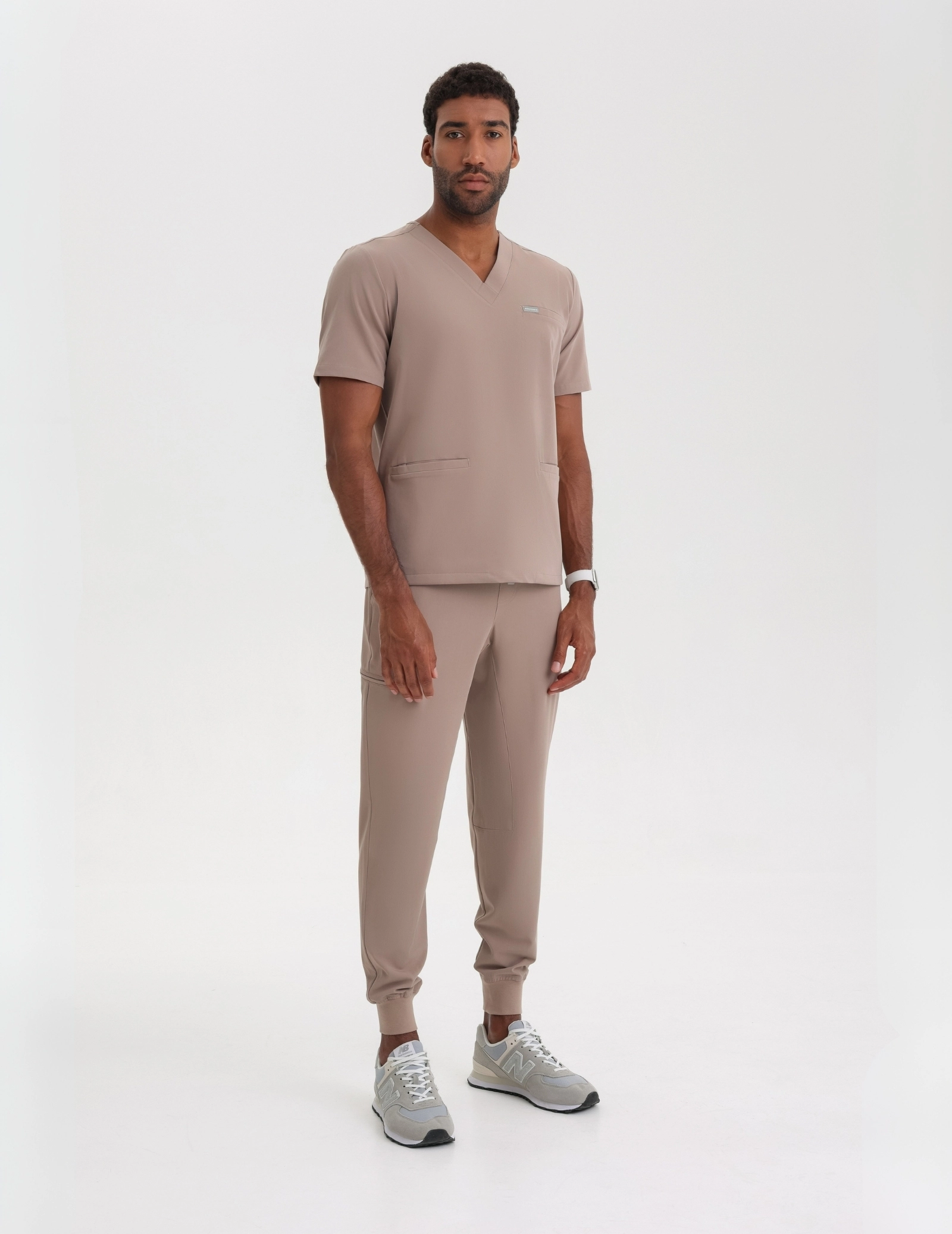 Tricou medical Birbal - BEIGE