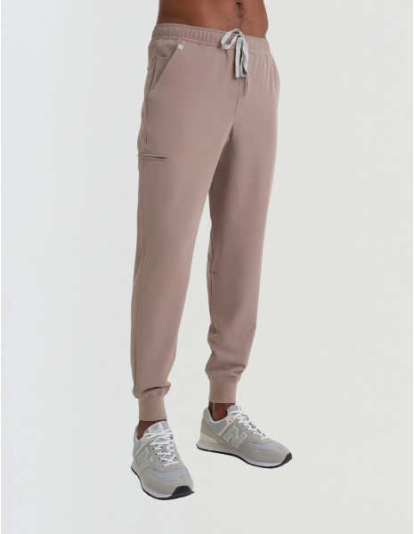 Pantaloni Joggers pentru bărbați - BEIGE