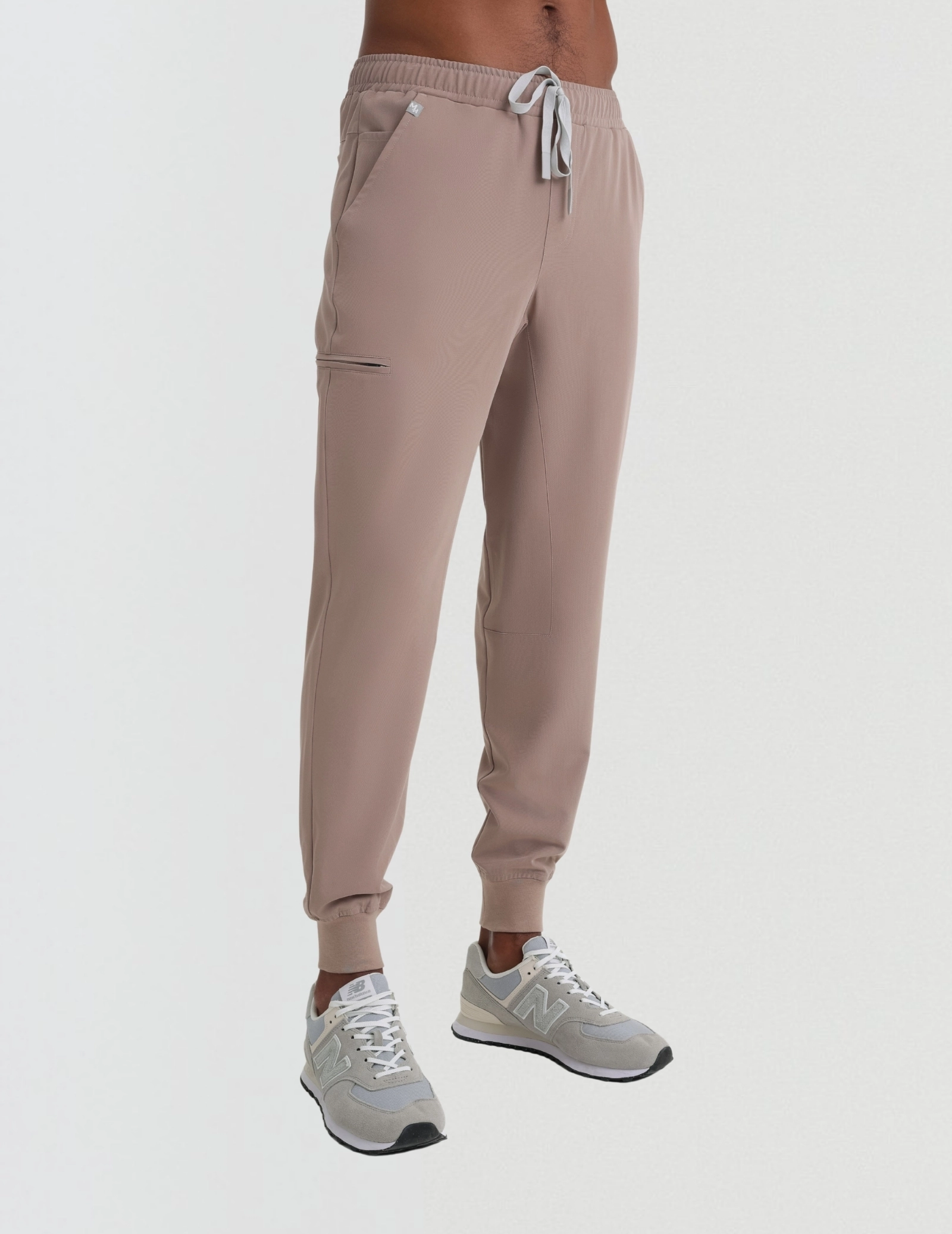 Pantaloni Joggers pentru bărbați - BEIGE Pantaloni Joggers pentru bărbați - BEIGE