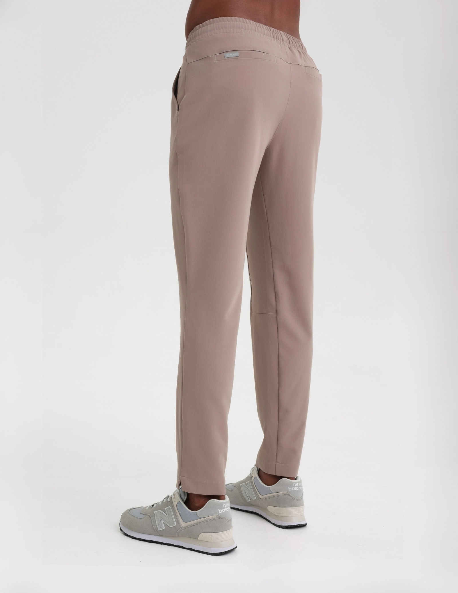 Pantaloni basic pentru bărbați - BEIGE