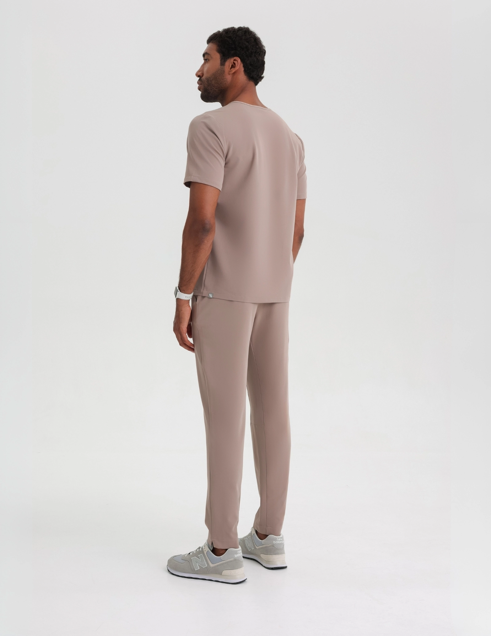 Pantaloni basic pentru bărbați - BEIGE