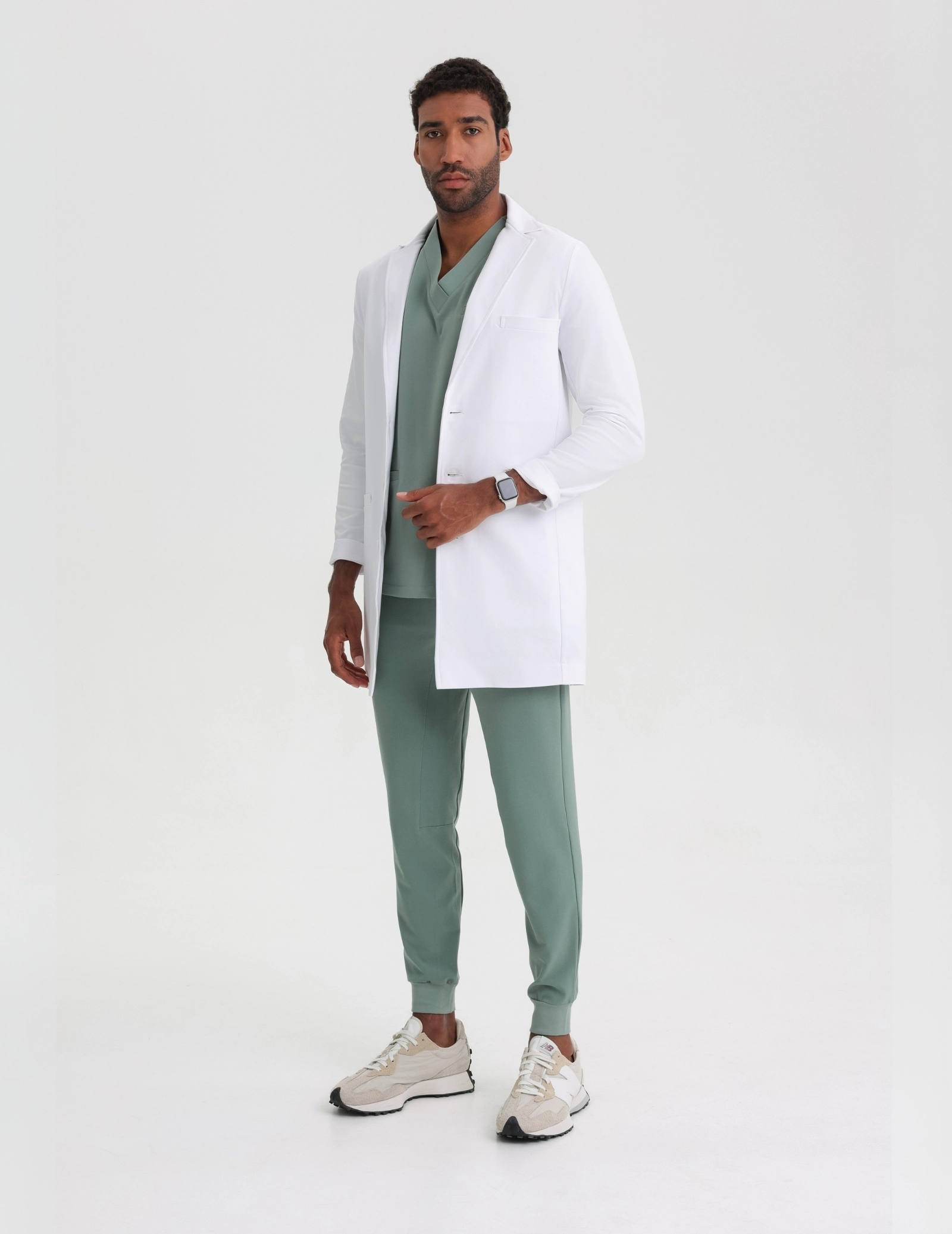 Halat Medical Barbati Slim Fit - COLTON