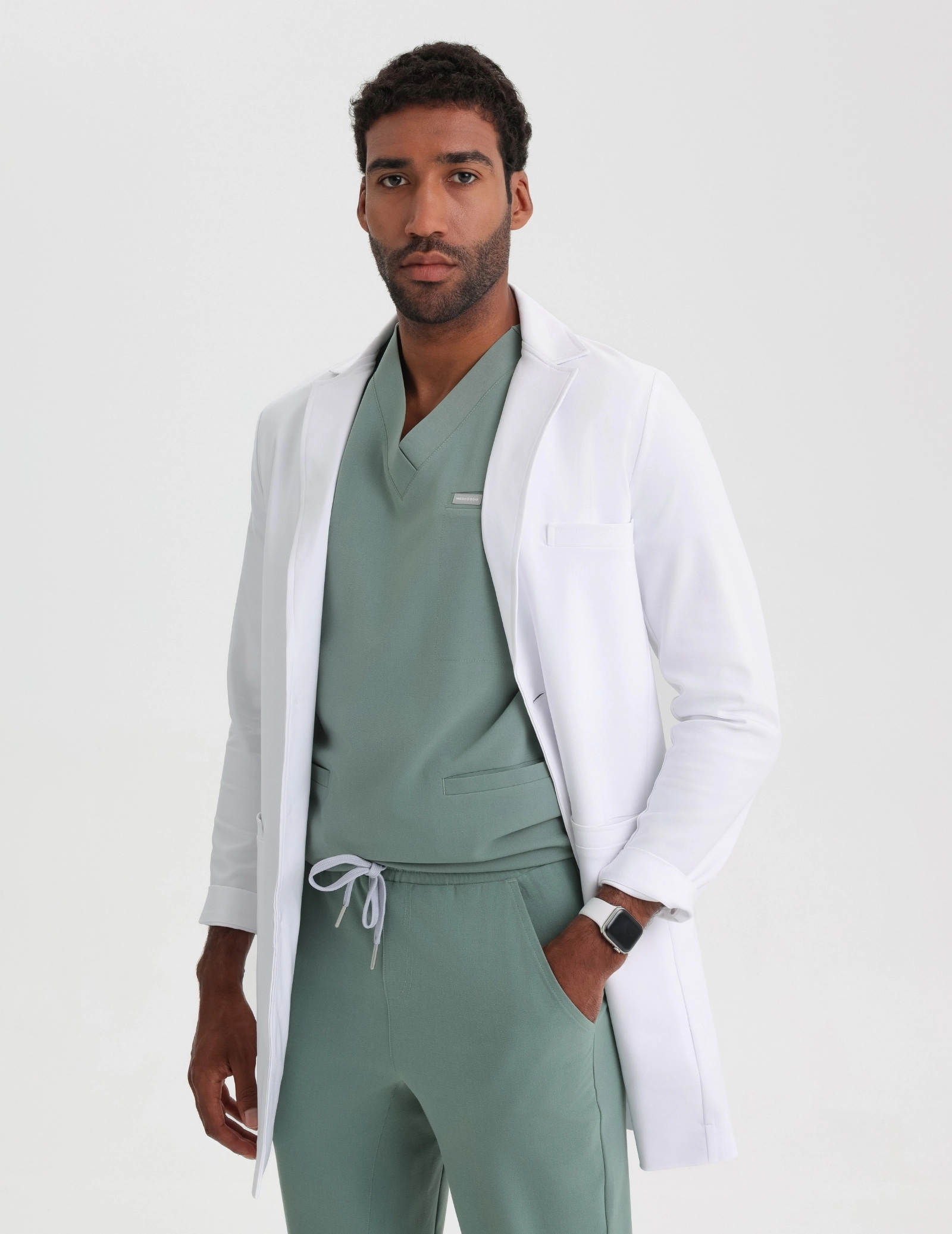 Halat Medical Barbati Slim Fit - COLTON