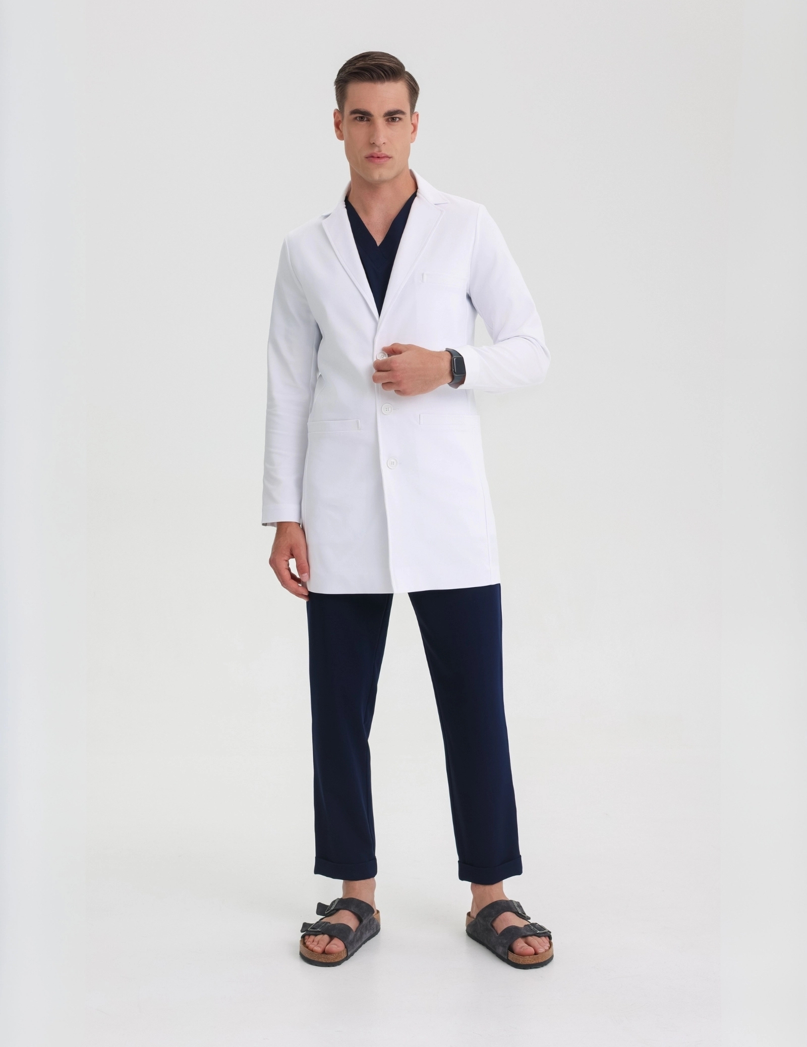 Halat Medical Barbati Slim Fit - COLTON