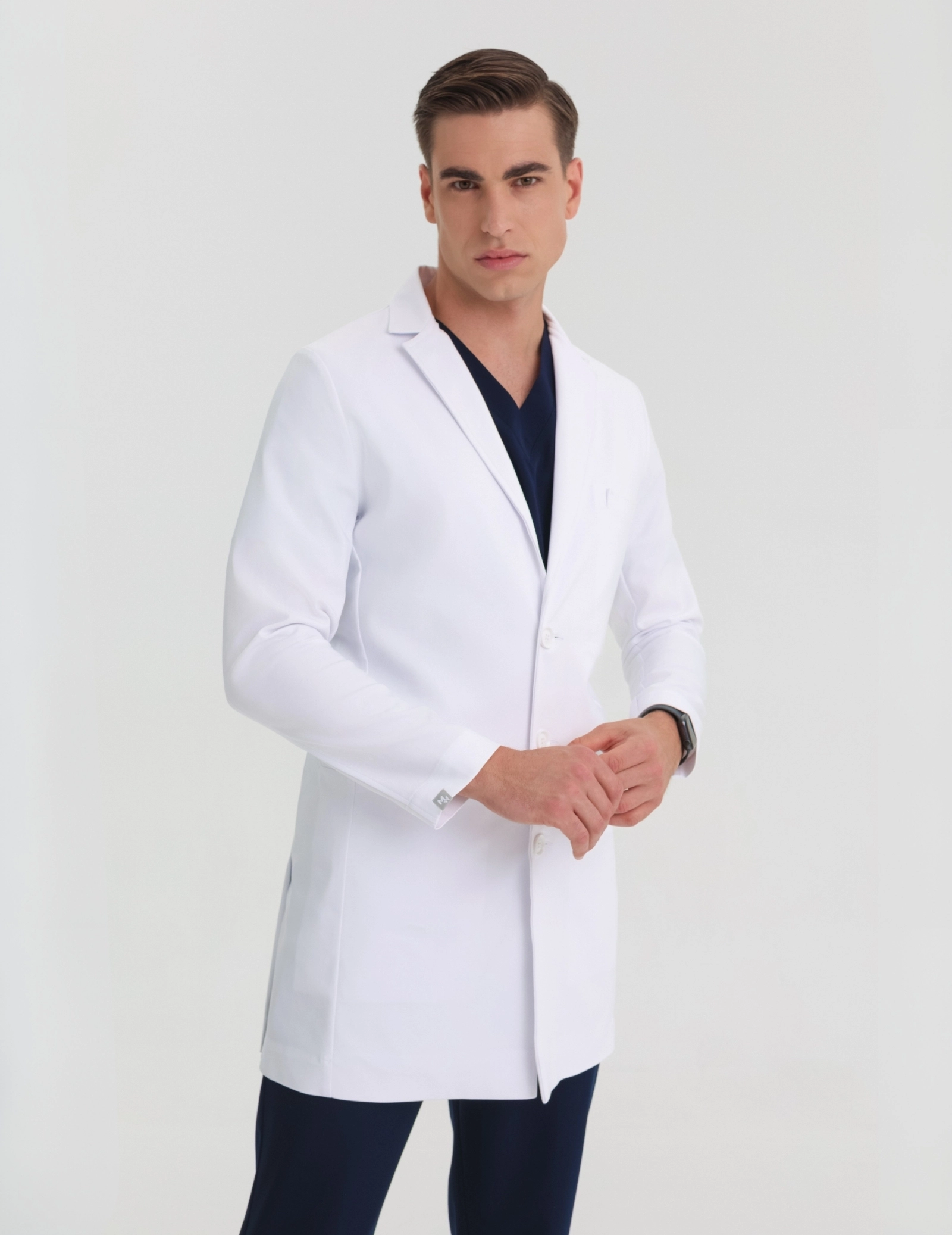 Halat Medical Barbati Slim Fit - COLTON